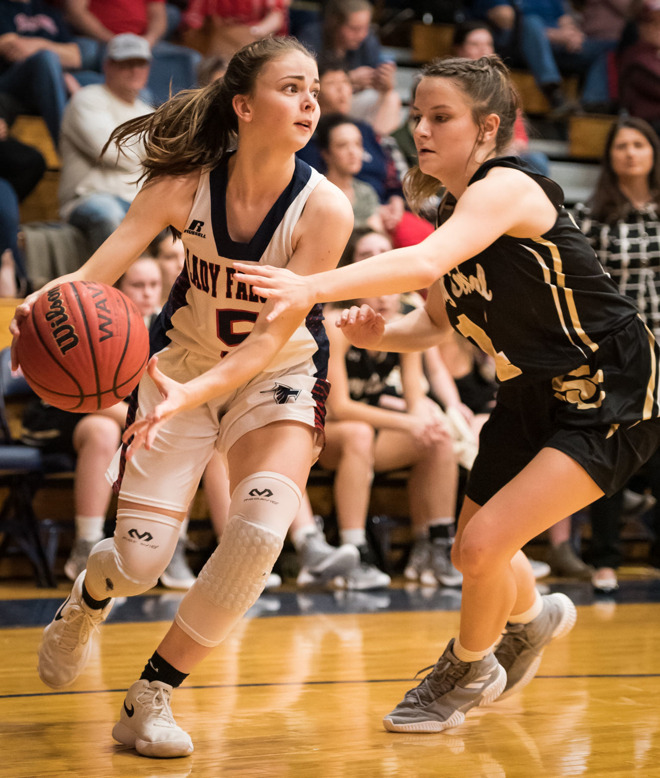 Forbush Surry Central Girls Basketball